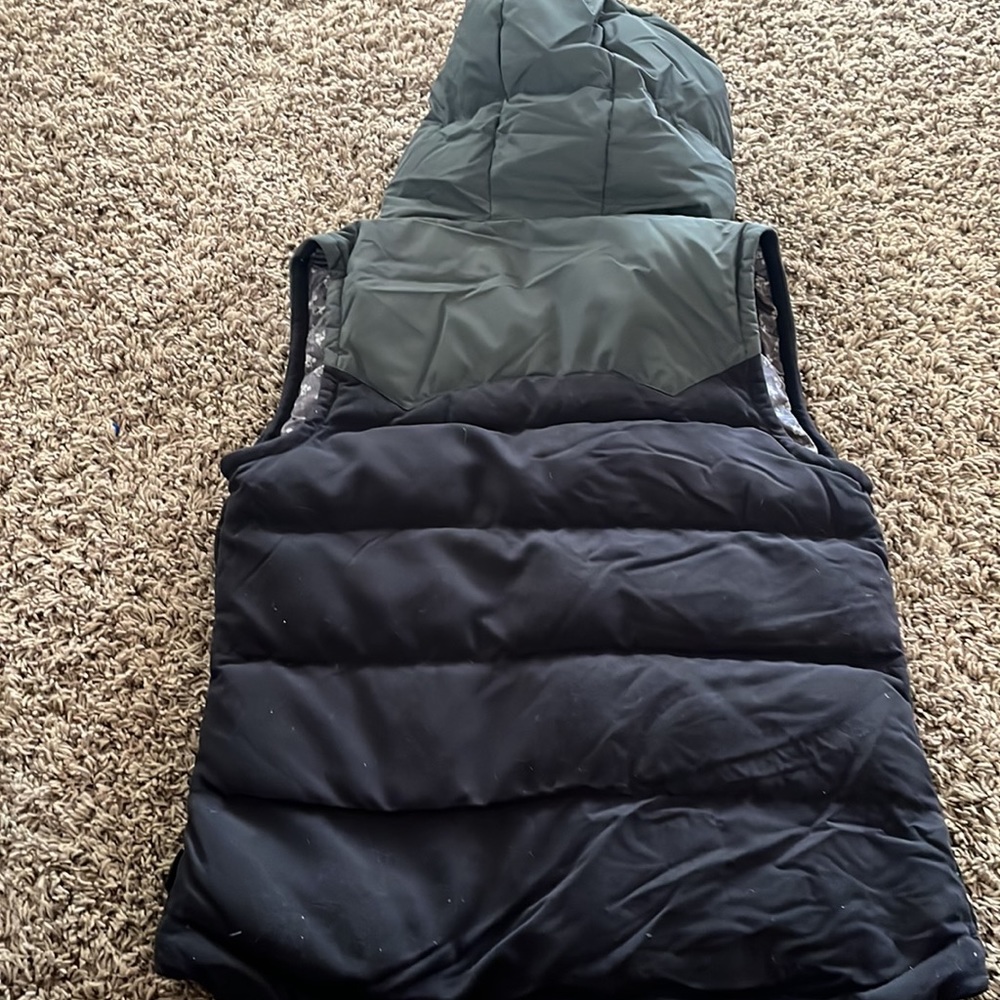 Patagonia hooded bivy down vest Womens Small - Picture 6 of 6